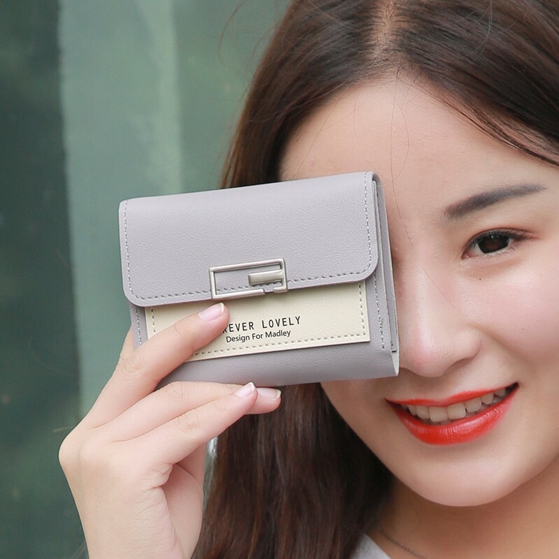 365mallshop  JH310(ร้านไทย)กระเป๋าสตางค์ใบสั้น Hot Products (กระเป๋าผู้หญิง เด็กและผู้ใหญ่) ราคา ถูกที่สุด ดีลบีเคเค แกลเลอรีภาพที่ 2