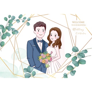 สมุดเซ็นอวยพรGuestbook พร้อมส่ง