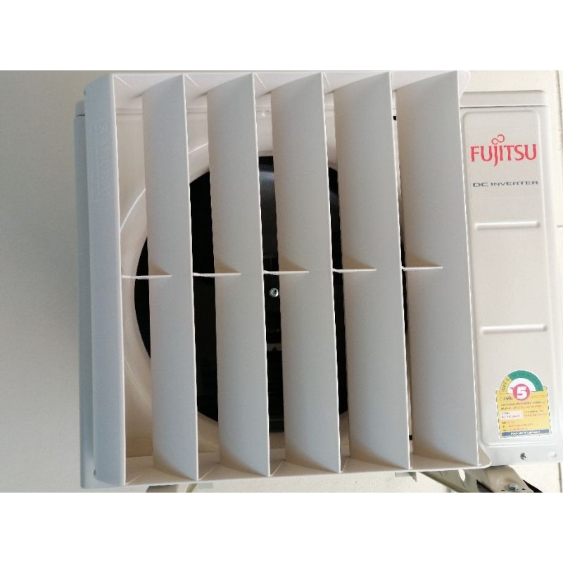 กริลแอร์เบี่ยงลมร้อน กริลแอร์เบี่ยงทิศทางลม สำหรับแอร์ทุกรุ่น  8000 – 13000BTU แถมฟรี หน้ากากอนามัย ราคา ถูกที่สุด ดีลบีเคเค แกลเลอรีภาพที่ 5