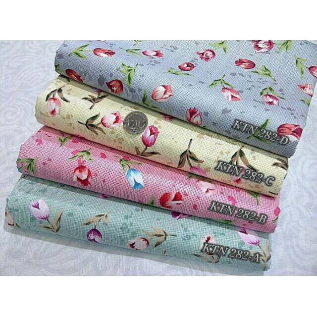 KATUN [KTN 282] ผ้าคอตตอนทวิล - กว้าง 1.50 - ราคาต่อ 0.5m