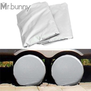 #MRBUNNY#Tire Covers Protector Tyre Accessories Universal Auto Waterproof Cover