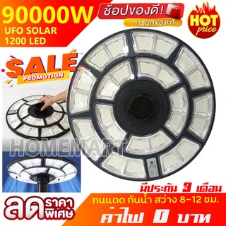 ขายดี 12.12 💥 UFO ไฟถนน 50000W 60000W 90000W 16000W 8000W โคมไฟถนน UFO Square Light ไฟถนน ไฟโซล่าเซลล์ พลังงานแสงอาทิตย์