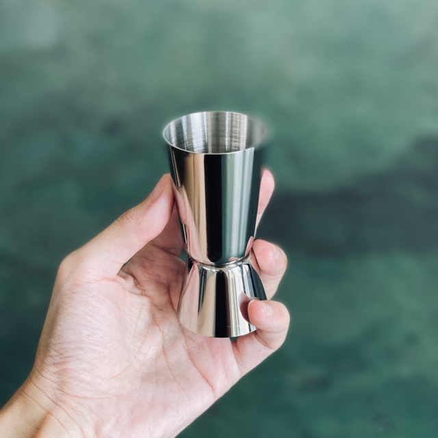 JRL Stainless Steel Jigger จิกเกอร์สแตนเลสพร้อมกล่อง จิกเกอร์ตวง 25/50 ml