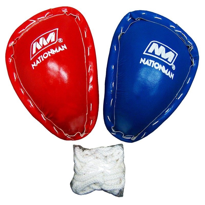 กระจับเหล็กหุ้มหนัง NO.773 NATIONMAN