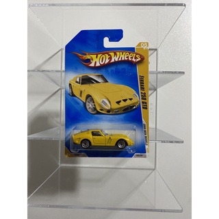 Hot wheels FERRARI 250 GTO 2009 NEW MODELS 05 OF 42 (Yellow)