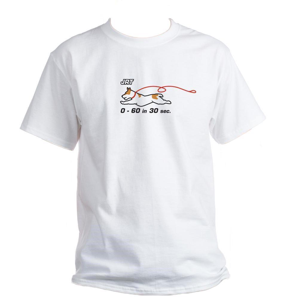 เสื้อยืดสั่งทํา Jrt 0-60 In 30 Sec Cool