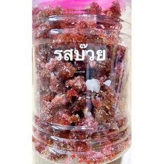 มะขามจี๊ดจ๊าด มะขามคลุก 220g รสโบราณ รสบ๊วย ตราป้าเพียน เปรี้ยวจี๊ดสะใจ