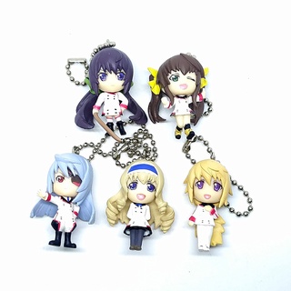 [สภาพใหม่/ไม่มีใบปิด] IS Infinite Stratos กาชาปอง ปฏิบัติการรักจักรกลทะยานฟ้า  Bandai จากญี่ปุ่น