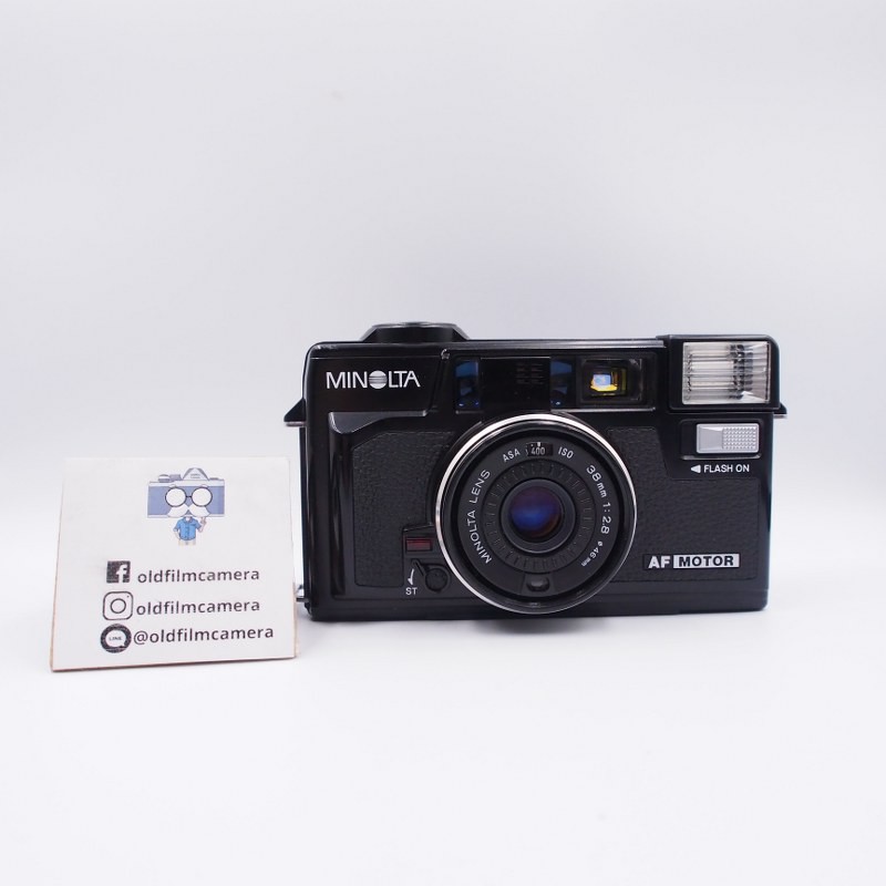 Minolta Hi-Matic AF2M - Photo, audio & vidéo