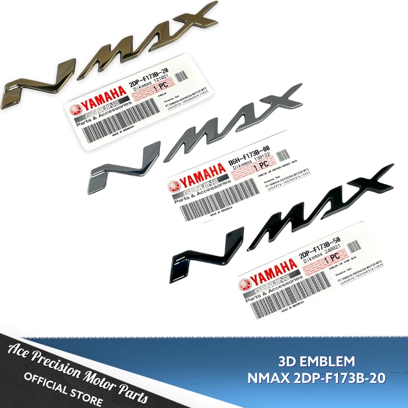 ของแท้ ตราสัญลักษณ์ 3D NMAX B6H-F173B-00/2DP-F173B-20/2DP-F173B-50 1 ชิ้น
