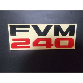 สติ้กเก้อติดแผงหน้าด้านซ้าย/ติดข้างประตูFVM240