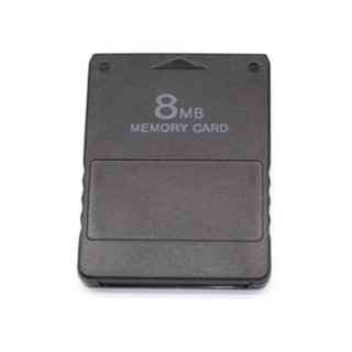 PS2: Memory Card 8 MB (Third Party)