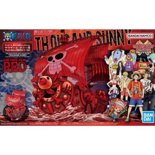 One Piece Grand Ship Collection Thousand Sunny " Film Red " ลิขสิทธิ์แท้ Bandai ของใหม่ มีพร้อมส่ง