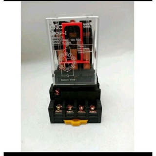 รีเลย์ MK3P-I 24VDC พร้อมช็อกเก็ต11ขา Relay MK3P-I 24VDC