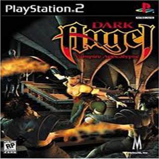 แผ่นเกมส์[PlayStation2] Dark Angel - Vampire Apocalypse (USA)