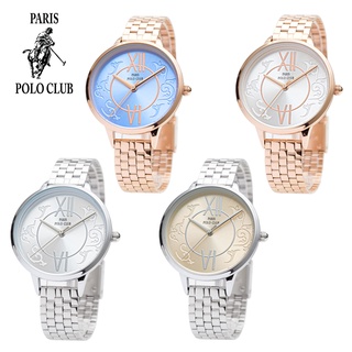 นาฬิกาข้อมือผู้หญิง Paris Polo Club รุ่น 3PP-2112886L(ปารีส โปโล คลับ)