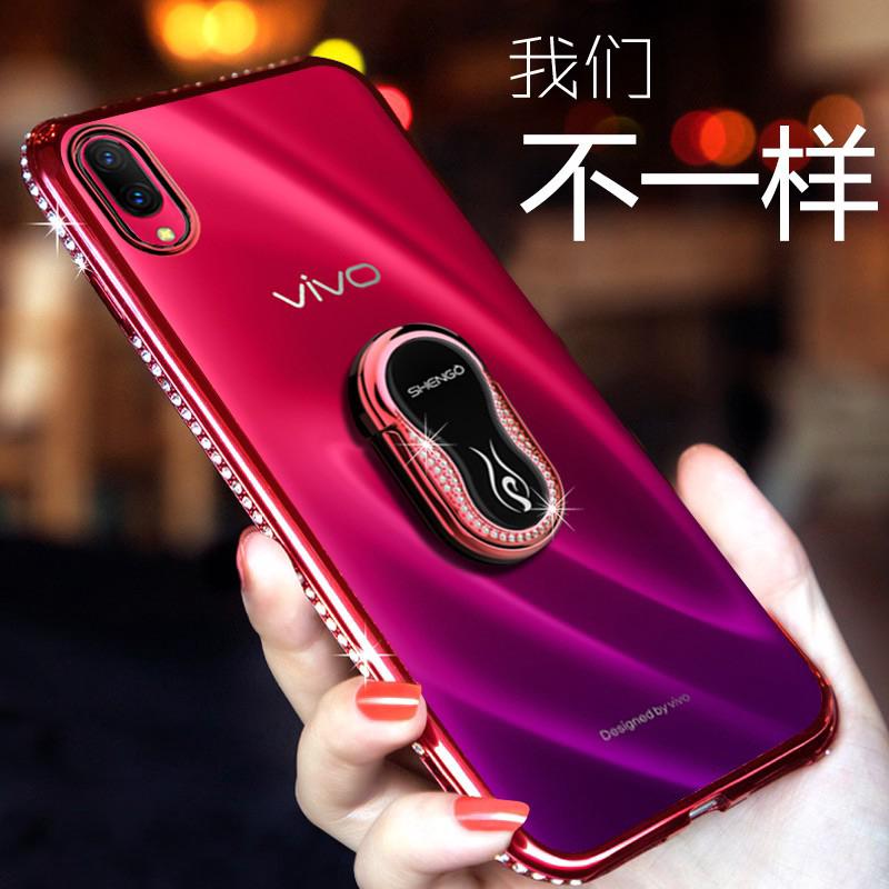 เคสโทรศัพท์ประดับเพชรสําหรับ Vivo V 3 Max V 7 Plus V 9 V 11 Pro V 11iกรณี