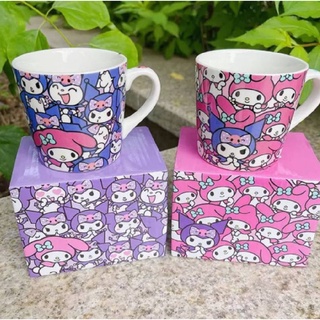 แก้ว Sanrio ลายสวย ๆ มาใหม่ ลาย My Melody และ Kuromi