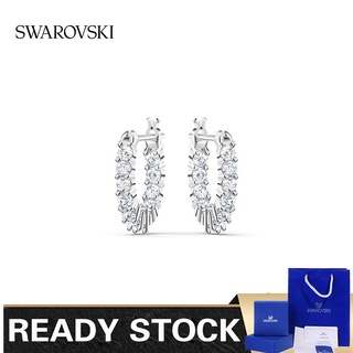 พร้อมส่ง Swarovski ต่างหูคริสตัล ของขวัญวันครบรอบ 125 ปี แฟชั่นคลาสสิก สําหรับผู้หญิง