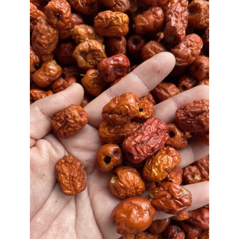 พุทราจีนอบแห้ง ( หนัก 500 กรัม  )ไร้เม็ด เม็ดเล็ก ช่วยให้อิ่ม บำรุงเลือด - รูปที่ 3