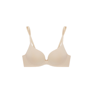 Sabina ซาบีน่า เสื้อชั้นใน (มีโครง) รุ่น Habpy Push รหัส HBPW1005CL สีเนื้ออ่อน