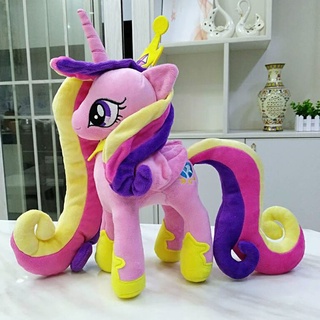 💞💕💕Hot sale💞💕💕ตุ๊กตา My Little Pony Rhyme Princess Cadance Princess ตุ๊กตา Ragdoll