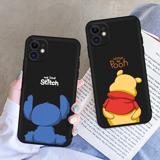 เคสโทรศัพท์มือถือกันกระแทกลายการ์ตูนหมีพูห์น่ารักสําหรับ Samsung S8 Plus S20Fe S10E S11E S10 S9 Plus S8 S7 S6 S5 Edge Liteเคสโทรศัพท์มือถือ