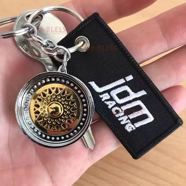 พวงกุญแจ BBS RS งาน 3D