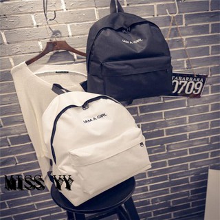 MISS YY กระเป๋าเป้ นำเข้า backpack