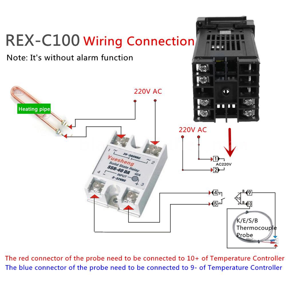 Ssr Wiring Diagram