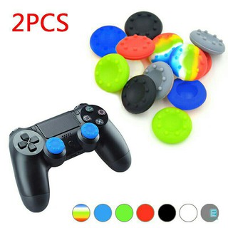 (คู่ละ) ยางครอบอนาล็อก จอย PS1 , PS2 , PS3 , PS4 , XBOX One , XBOX 360 (2PC) Rubber Silicone Analog Controller