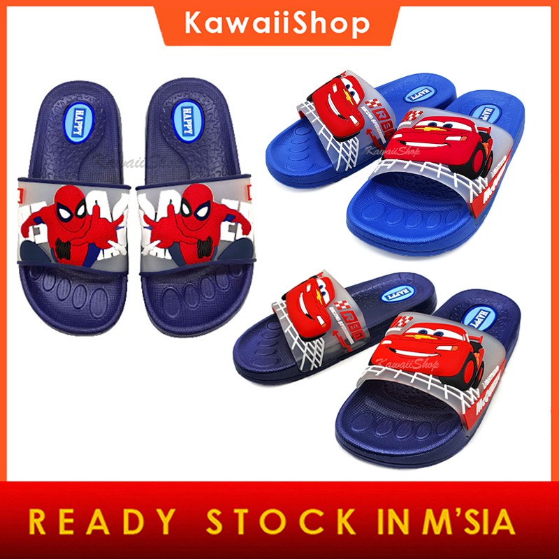 Selipar Budak Lelaki Kids Slipper Boy Slipper Kasut Budak Boy Shoes