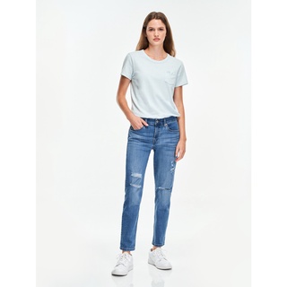 กางเกงยีนส์ Levis® Womens Boyfriend Mid Rise Jeans