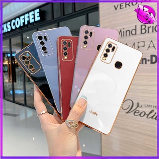 เคสโทรศัพท์มือถือขอบตรง 🔥 เคส VIVO Y50 Y30 Y30i S1PRO Y20/ Y20S Y20i Y12A Y12S Y20SG V15 S1 Y52S Y70S Y97 soft case phone เคสโทรศัพท์มือถือ แฟชั่น สำหรับ