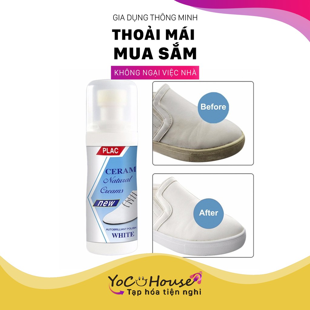 Plac Ultra Clean Shoes And Bags Cleaner 100ml - YenjHouse