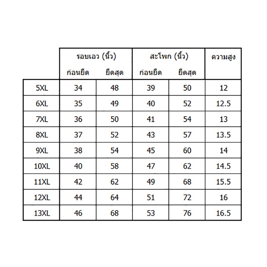 กางเกงในชายไซส์ใหญ่ 5XL-13XL ผ้าโมดาล เนื้อนิ่ม ยืดได้เยอะ ใส่สบาย ระบายอากาศดี