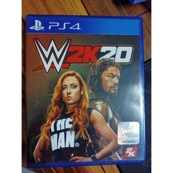 แผ่นPs4 มือสอง WWE2k20