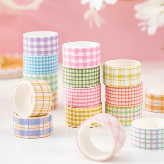 เทปสติ๊กเกอร์สไตล์วินเทจ 4 ม้วน Washi