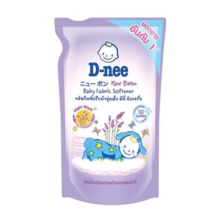 น้ำยาปรับผ้านุ่มเด็กชนิดเติม D-NEE 600 มล. สีม่วง