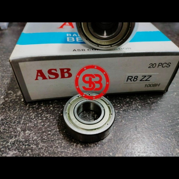 แบริ่ง / Laker / Laher R 8 ZZ ASB GUARANTEEED ORIGINAL