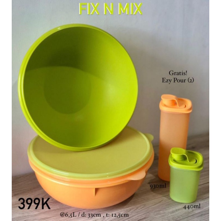Fix N Mix (2) ฟรี Ezy Pour (2) - tuppyerika8l.th - ThaiPick