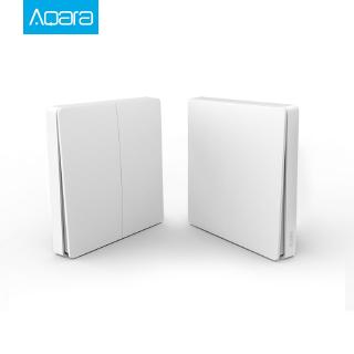 Xiaomi Aqara D1 รีโมตควบคุมไฟอัจฉริยะ ZiGBee สวิตช์กุญแจแบบติดผนัง ทำงานร่วมกับแอป Smart Home