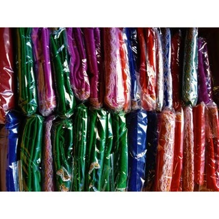 ผ้าคลุมกรงนกแบบบาง คละสี ไม่มีซิป