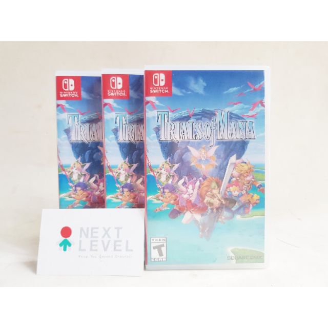 Nintendo Switch TRIALS OF MANA ปรับเสียงEng/JP ได้ [US America] [Eng] มือหนึ่ง มีของ พร้อมส่ง U3G6