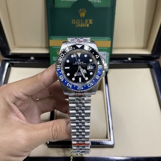 นาฬิกา ROLEX GMT-Master II รุ่น Batman jubilee 40mm