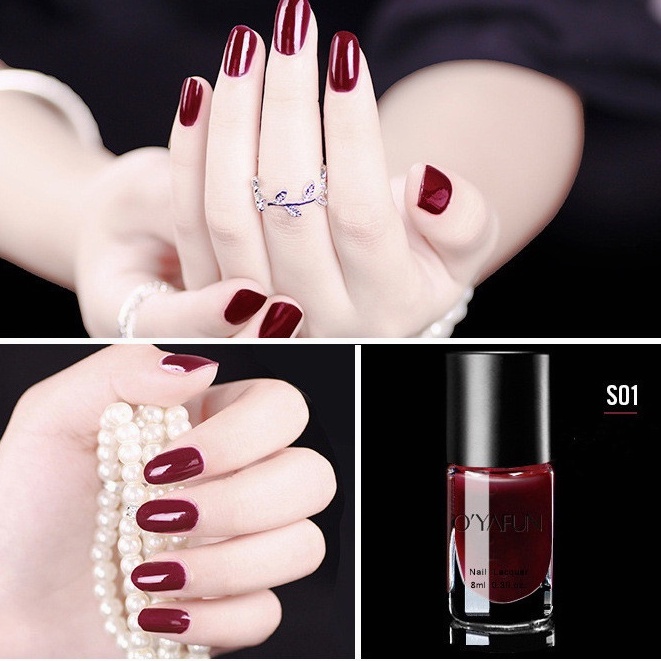DSmile สีทาเล็บ สีทาเล็บเจลไม่ต้องอบ สีทาเล็บลอกได้ สียอดนิยมในปี