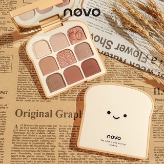 Clot Novo Viral Toast อายแชโดว์ชิมเมอร์ เนื้อแมตต์ มี 9 สี