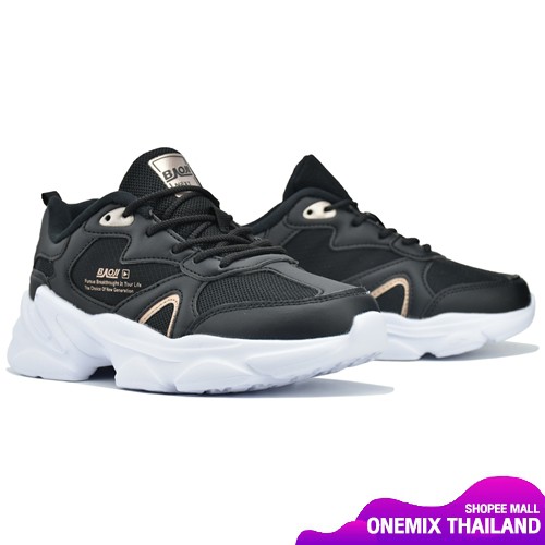 Baoji 735 Be Nice  รองเท้าผ้าใบ บาโอจิ ผู้หญิง