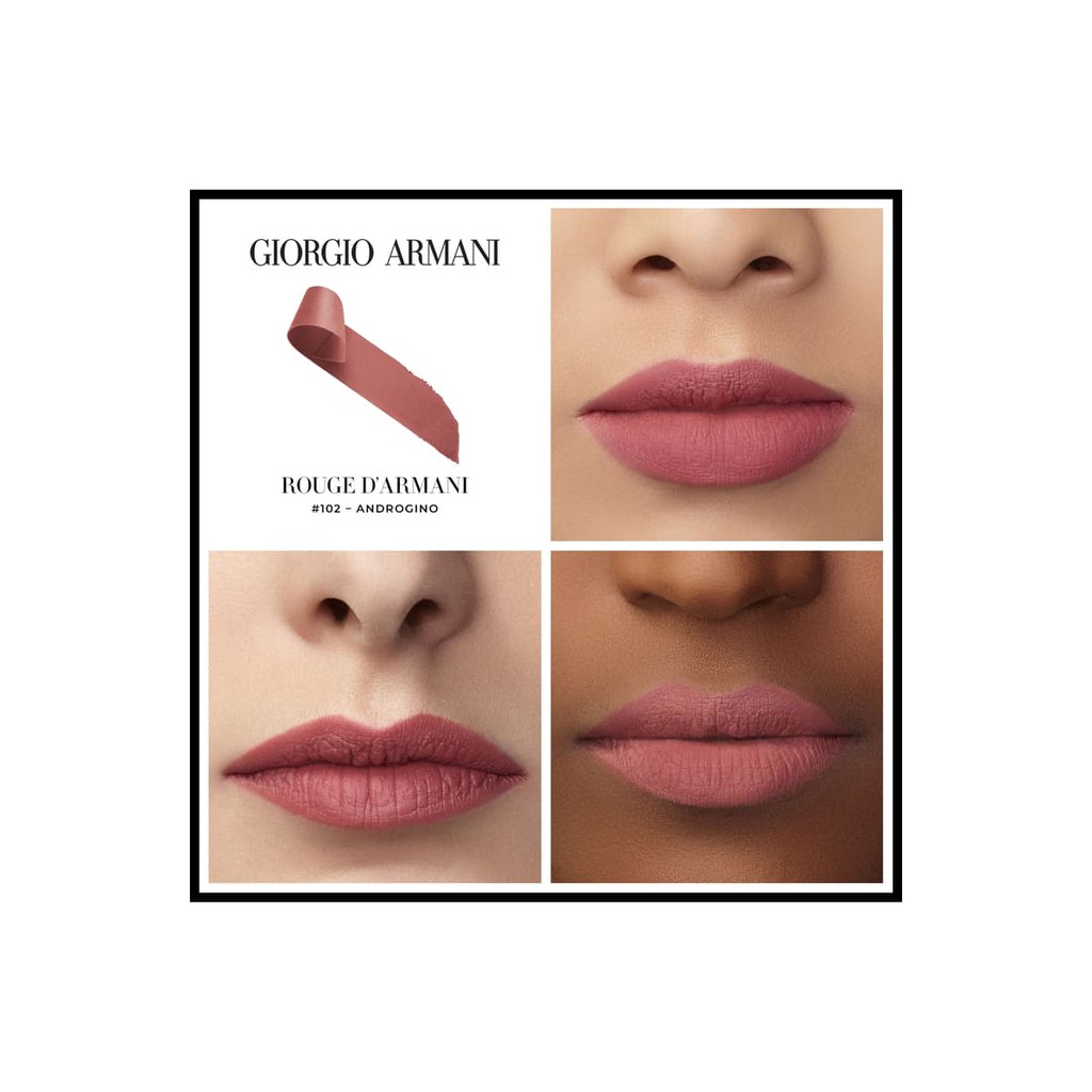 armani 102 androgino