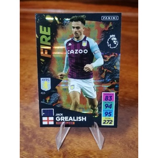 FIRE, PANINI ADRENALYN XL PREMIER LEAGUE 2022